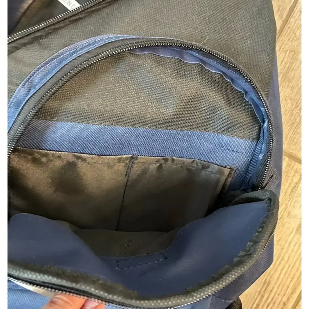 Philadelphia Union MLS Crossbody Sling Backpack Blue Pristine